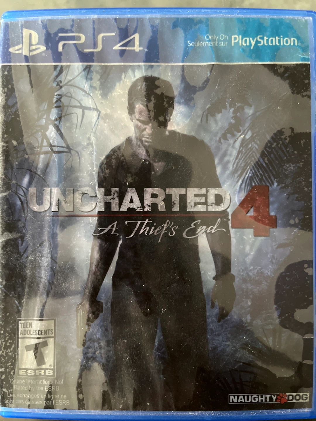 Uncharted 4: A Thief's End - PlayStation 4 Game