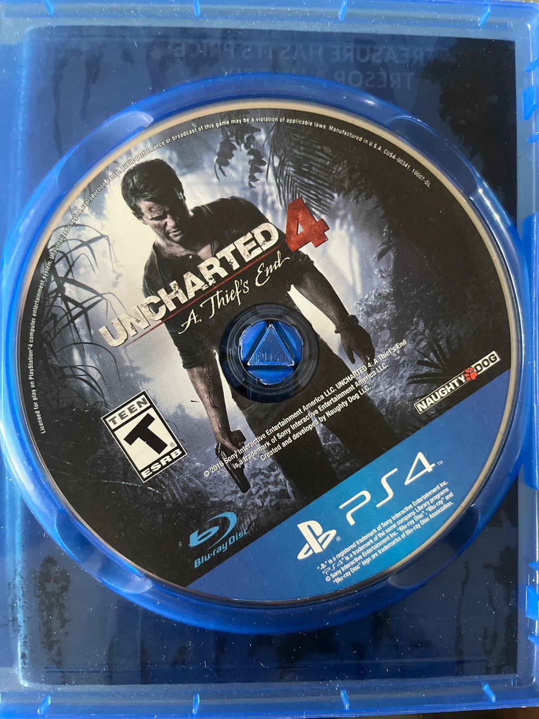 Uncharted 4: A Thief's End - PlayStation 4 Game - photo 2