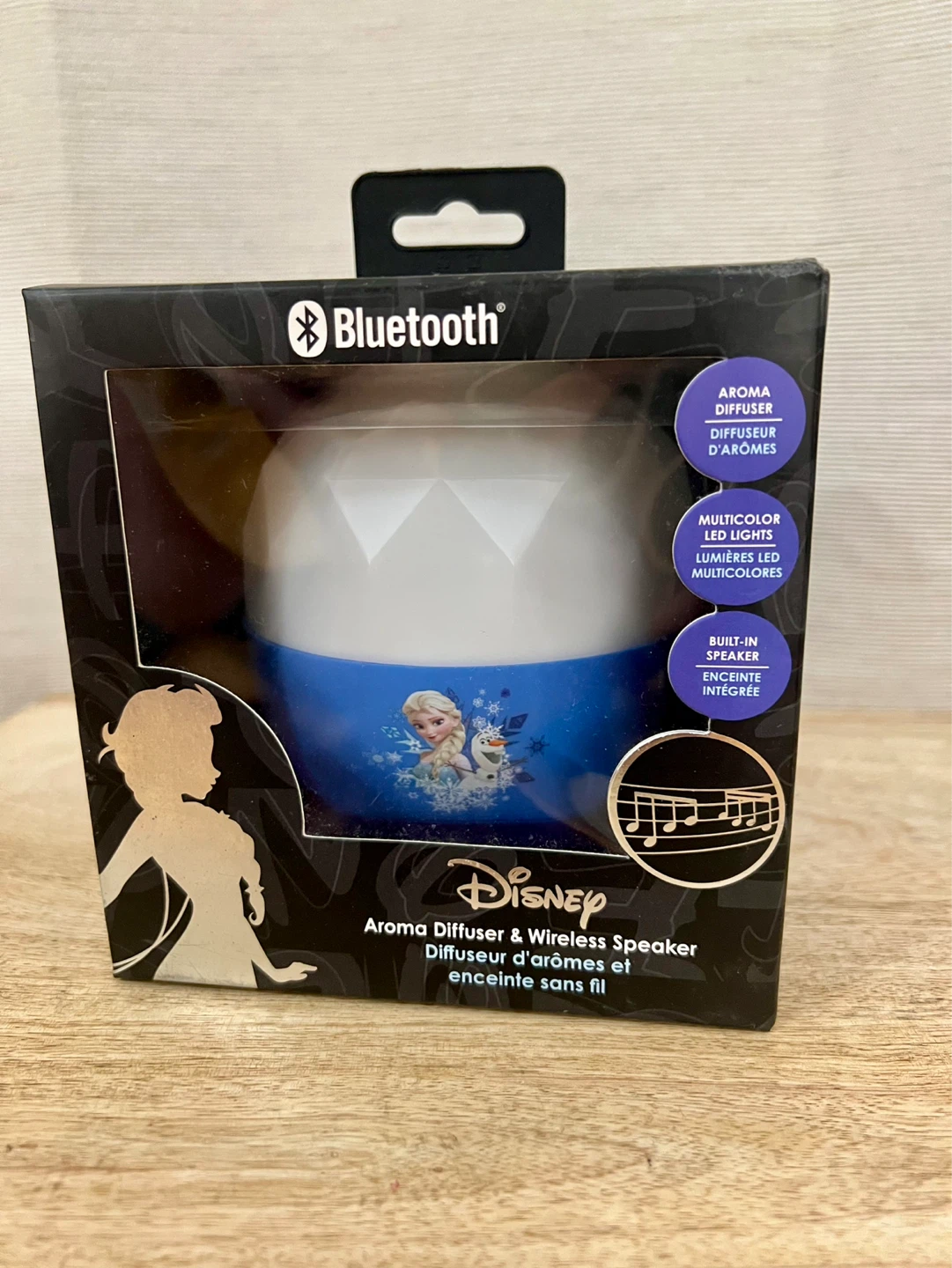 Disney Frozen Aroma Diffuser & Wireless Speaker - photo 2