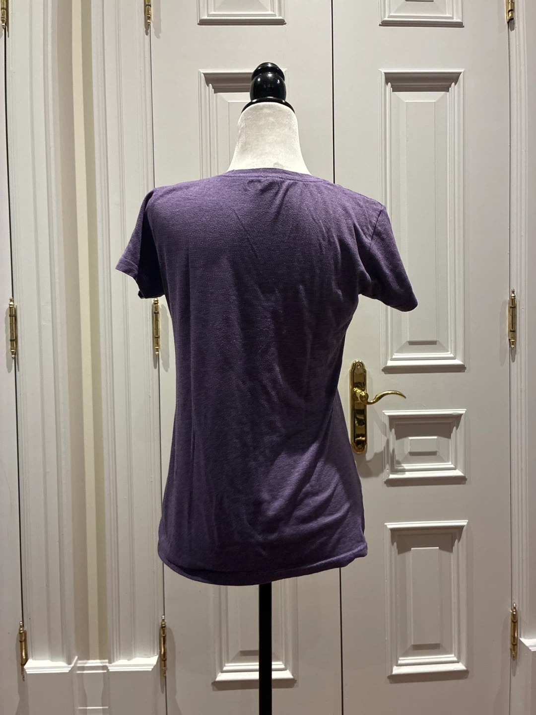 Purple Quebec Canada T-Shirt - photo 2
