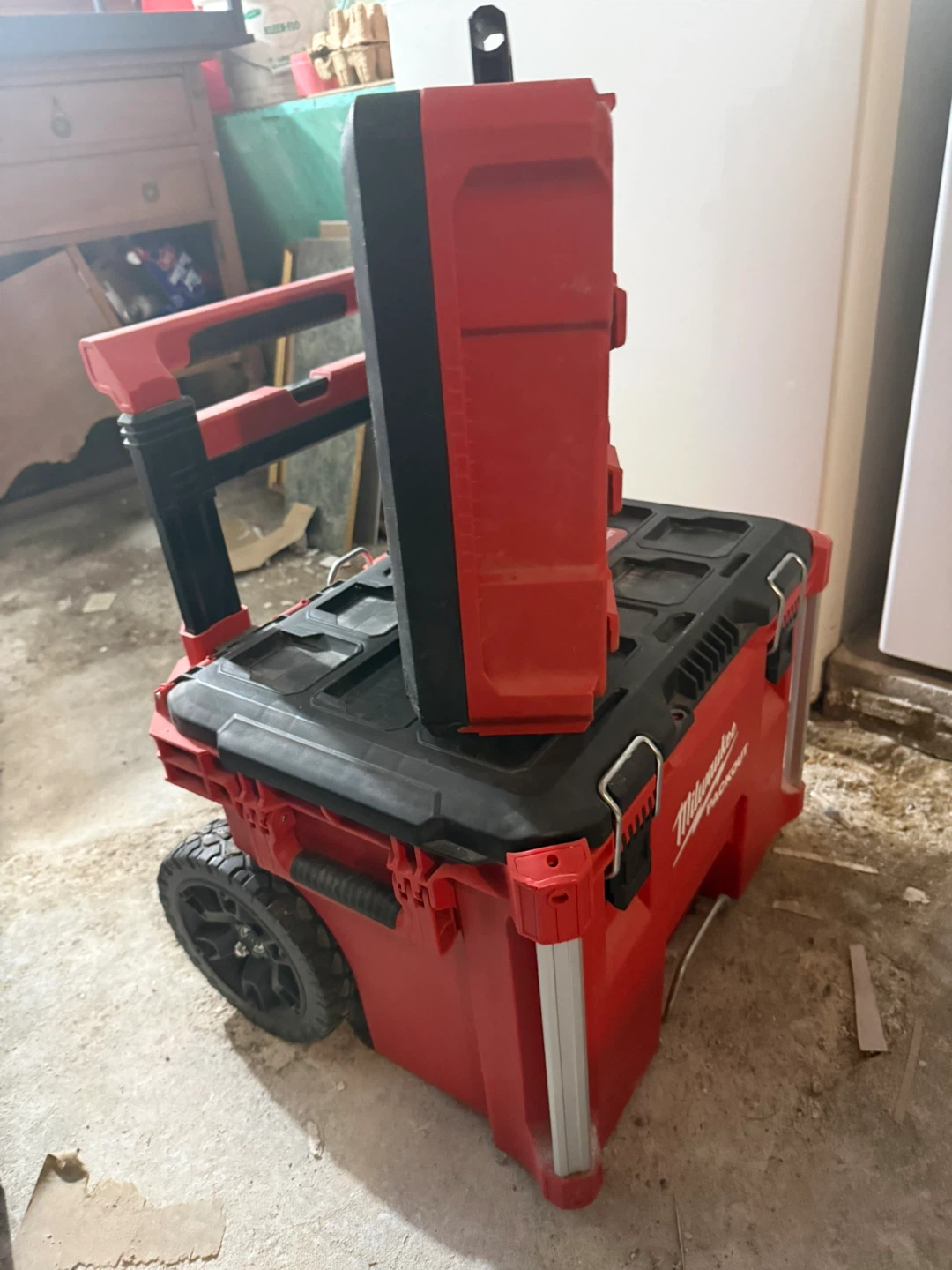 Milwaukee PACKOUT Rolling Tool Box - photo 3