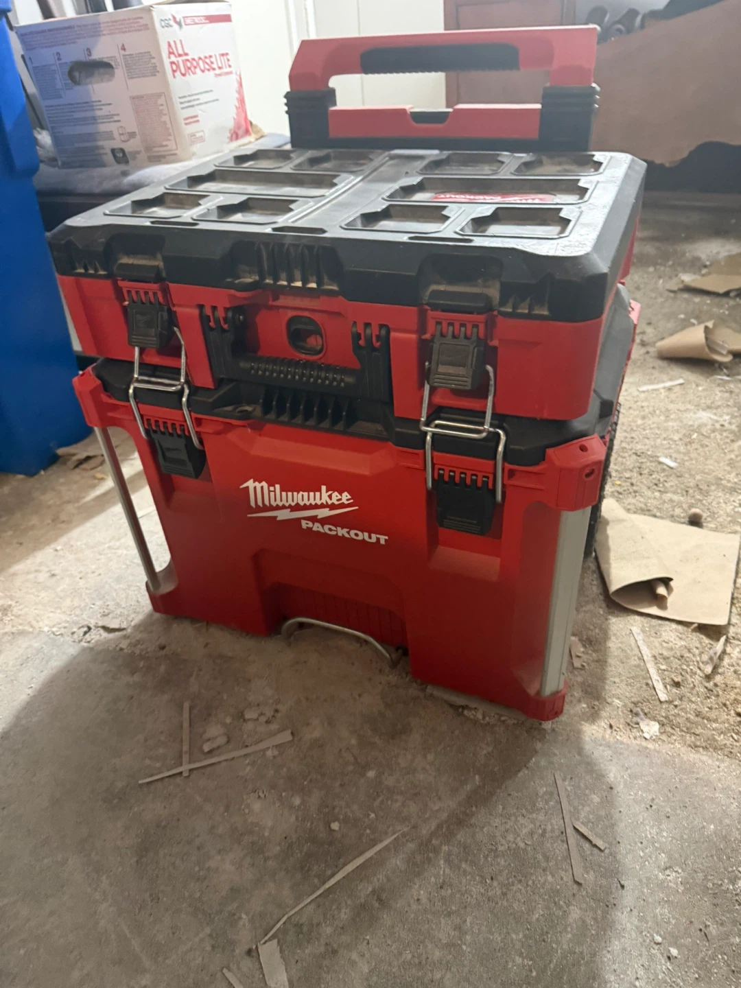 Milwaukee PACKOUT Rolling Tool Box
