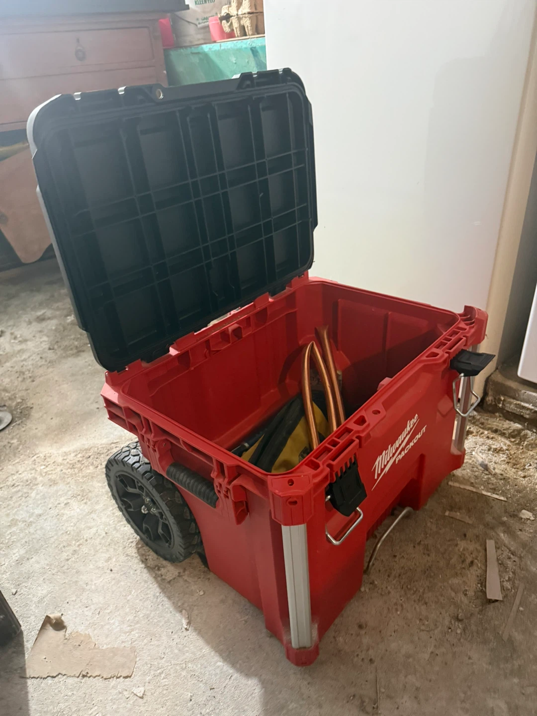 Milwaukee PACKOUT Rolling Tool Box - photo 5