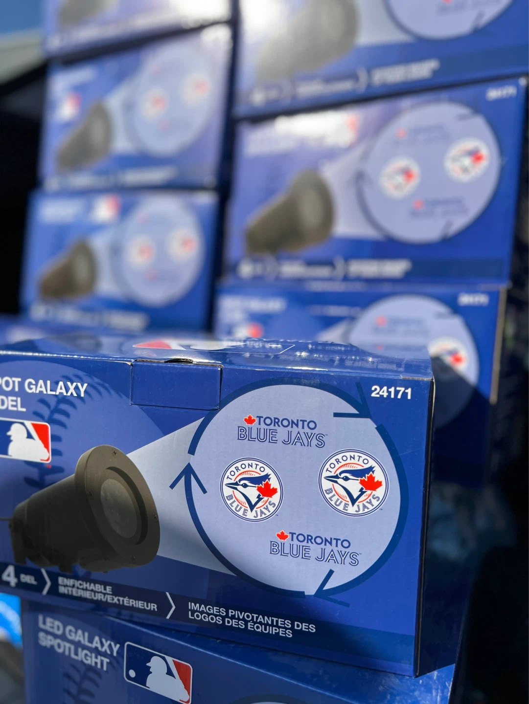 Toronto Blue Jays LED Galaxy Spotlight - photo 3