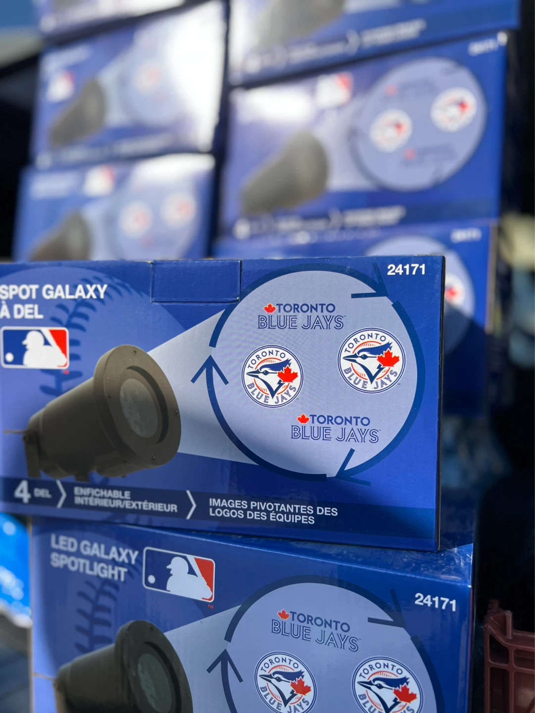 Toronto Blue Jays LED Galaxy Spotlight