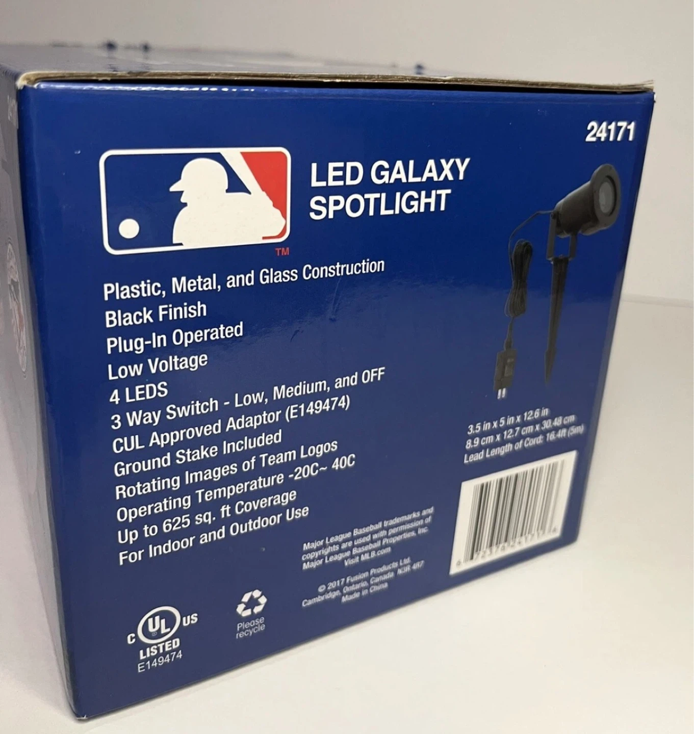 Toronto Blue Jays LED Galaxy Spotlight - photo 5