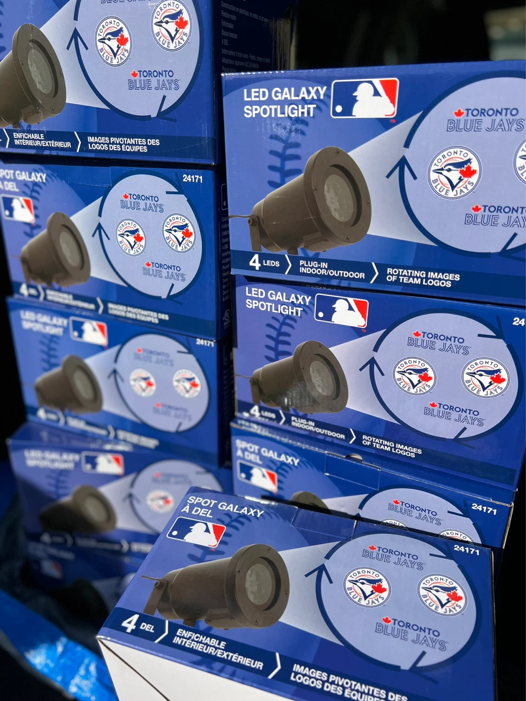 Toronto Blue Jays LED Galaxy Spotlight - photo 2