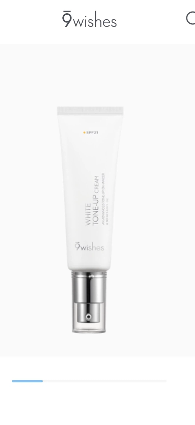 9 Wishes White Tone-Up Cream 50ml - photo 2