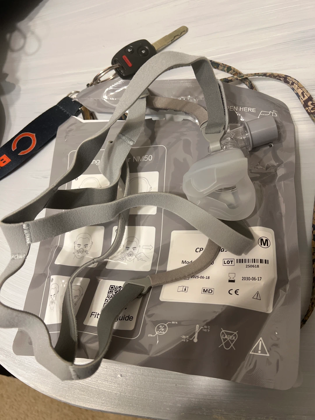 Air Dream Sleep CPAP Machine with Mask and Hose - photo 2