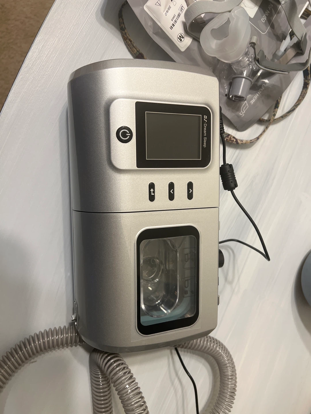 Air Dream Sleep CPAP Machine with Mask and Hose