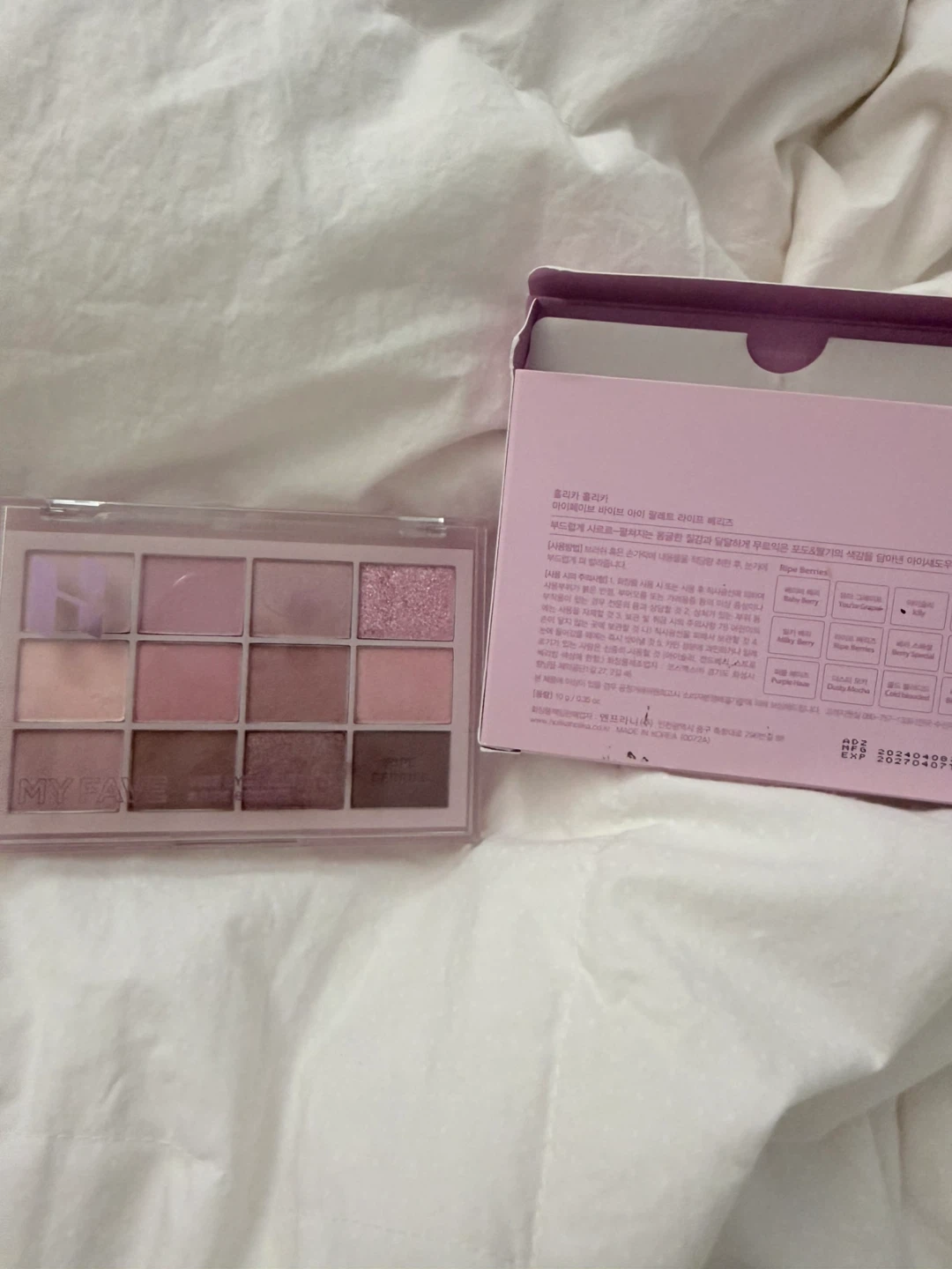 holika holika  Eyeshadow Palette - photo 2