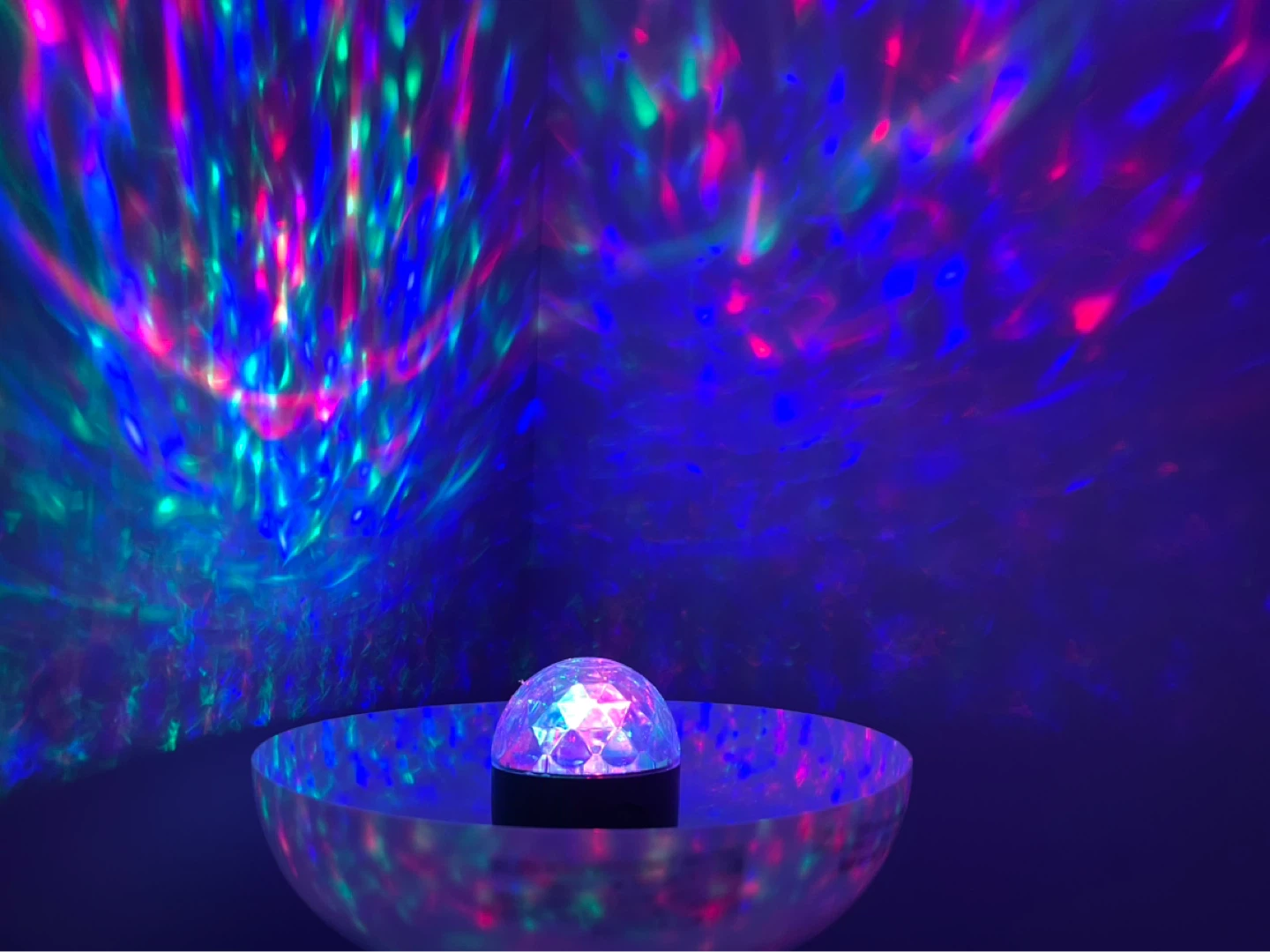 Multi-colored Christmas lights - photo 5