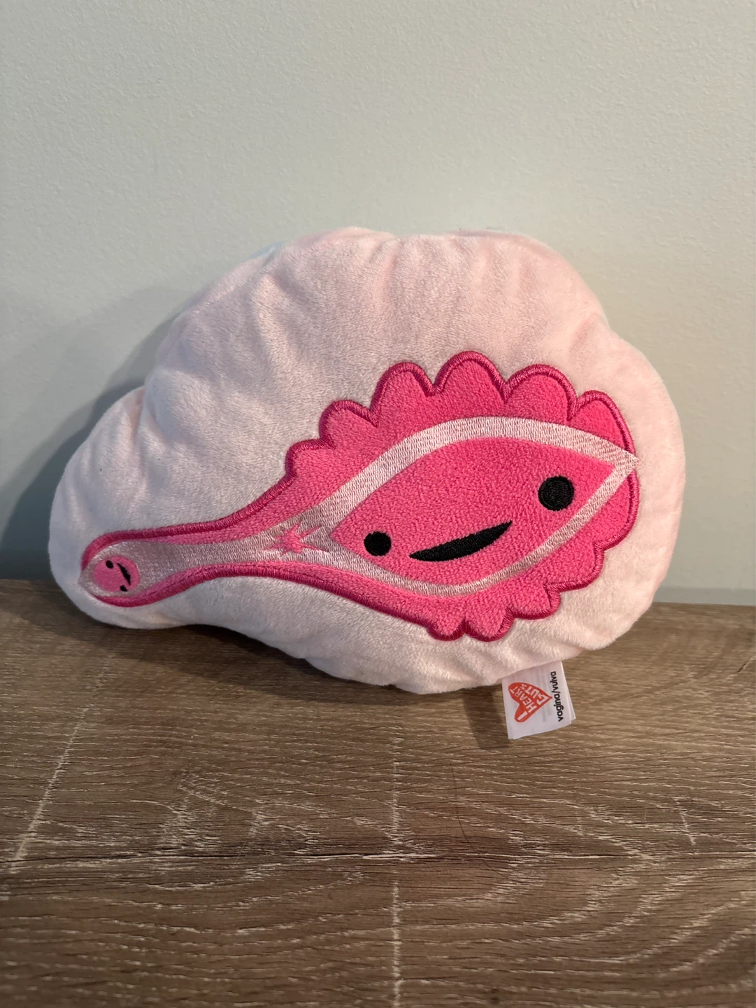 I HEART GUTZ  Functional Plush