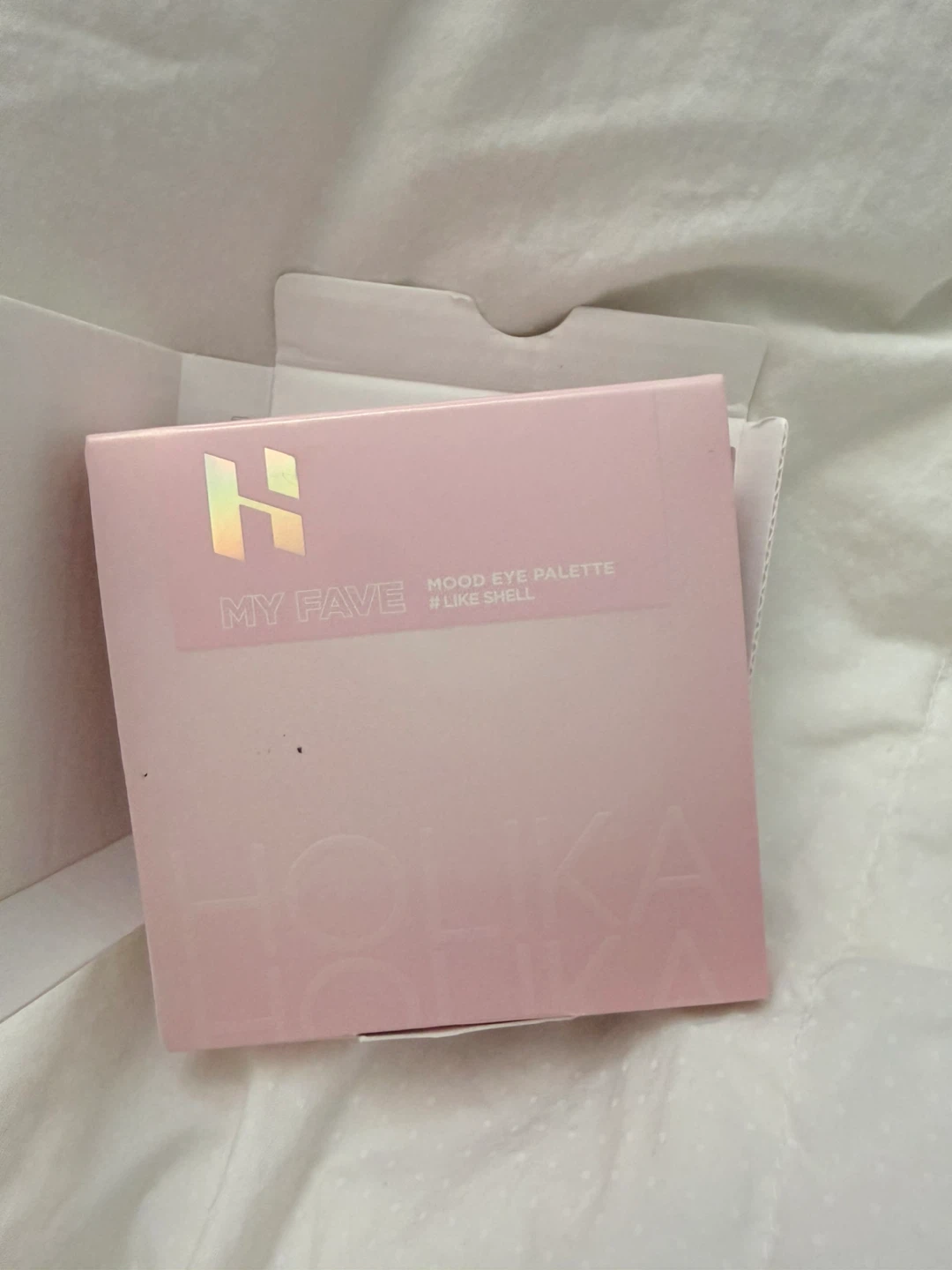 Holika Holika My Fave Mood Eye Palette #Like Shell - photo 2