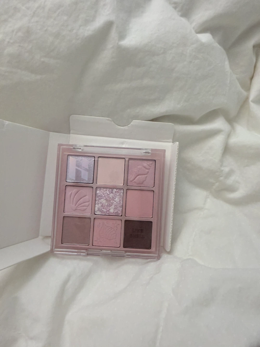 Holika Holika My Fave Mood Eye Palette #Like Shell