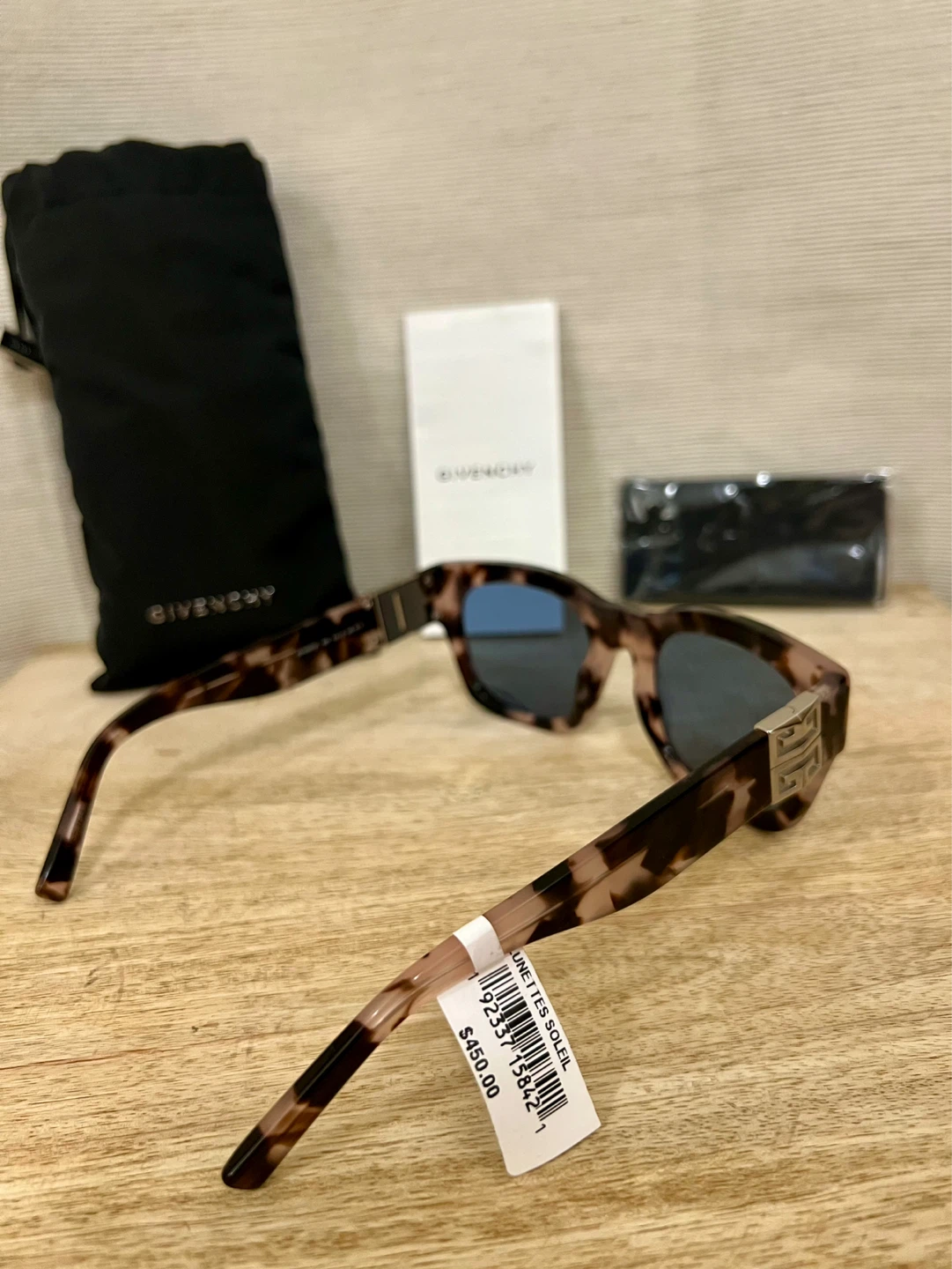 Givenchy Unisex Square Sunglasses - photo 2
