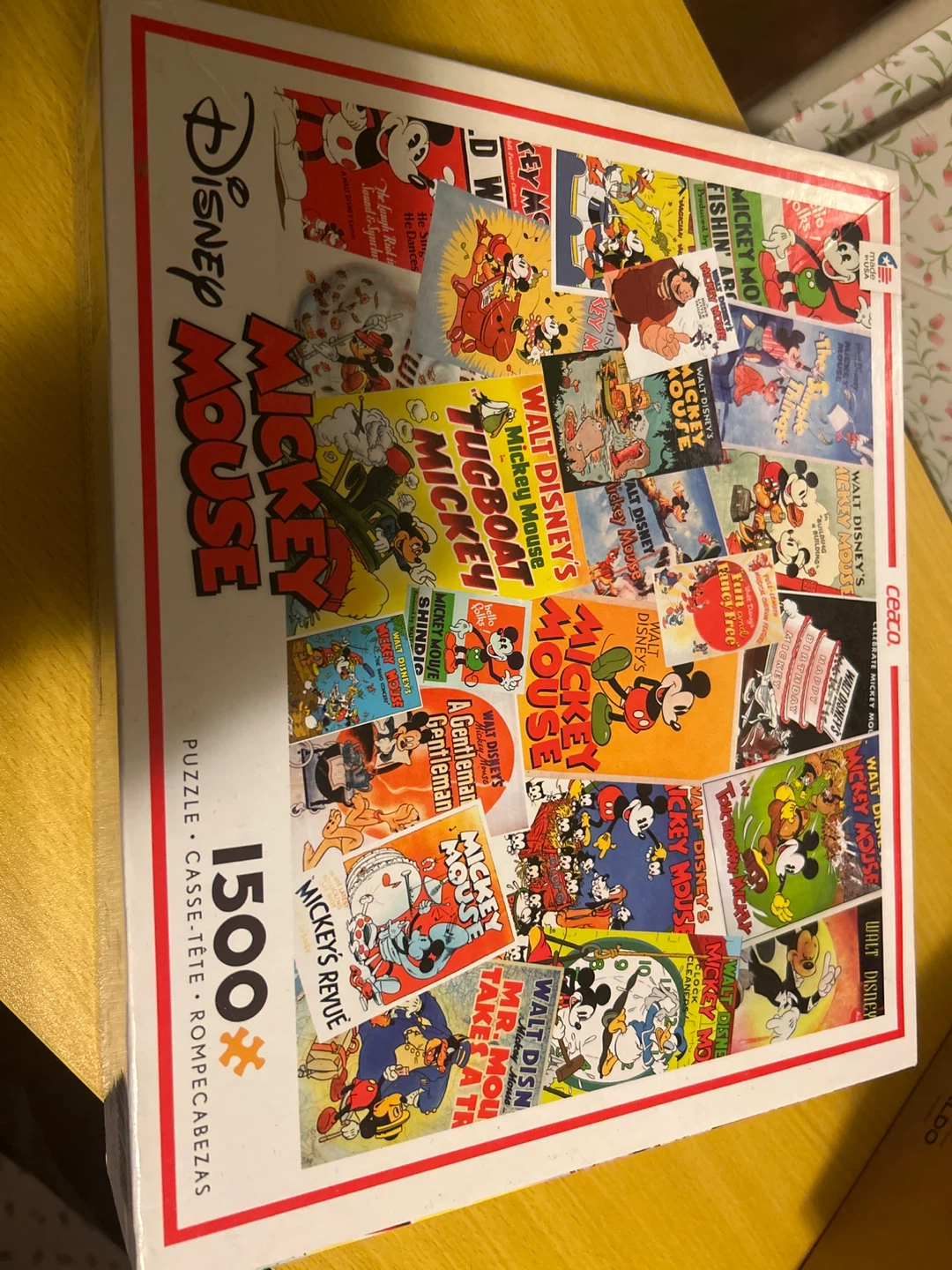 Disney Mickey Mouse 1500 Piece Puzzle