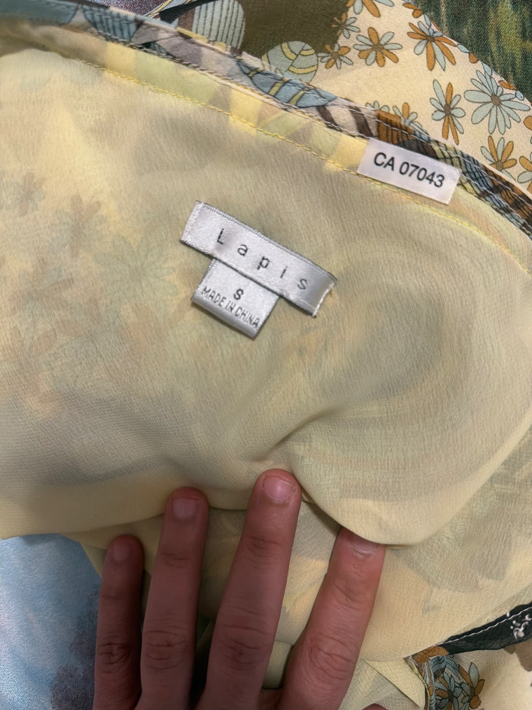 Lapis Skirt - Size S - photo 5