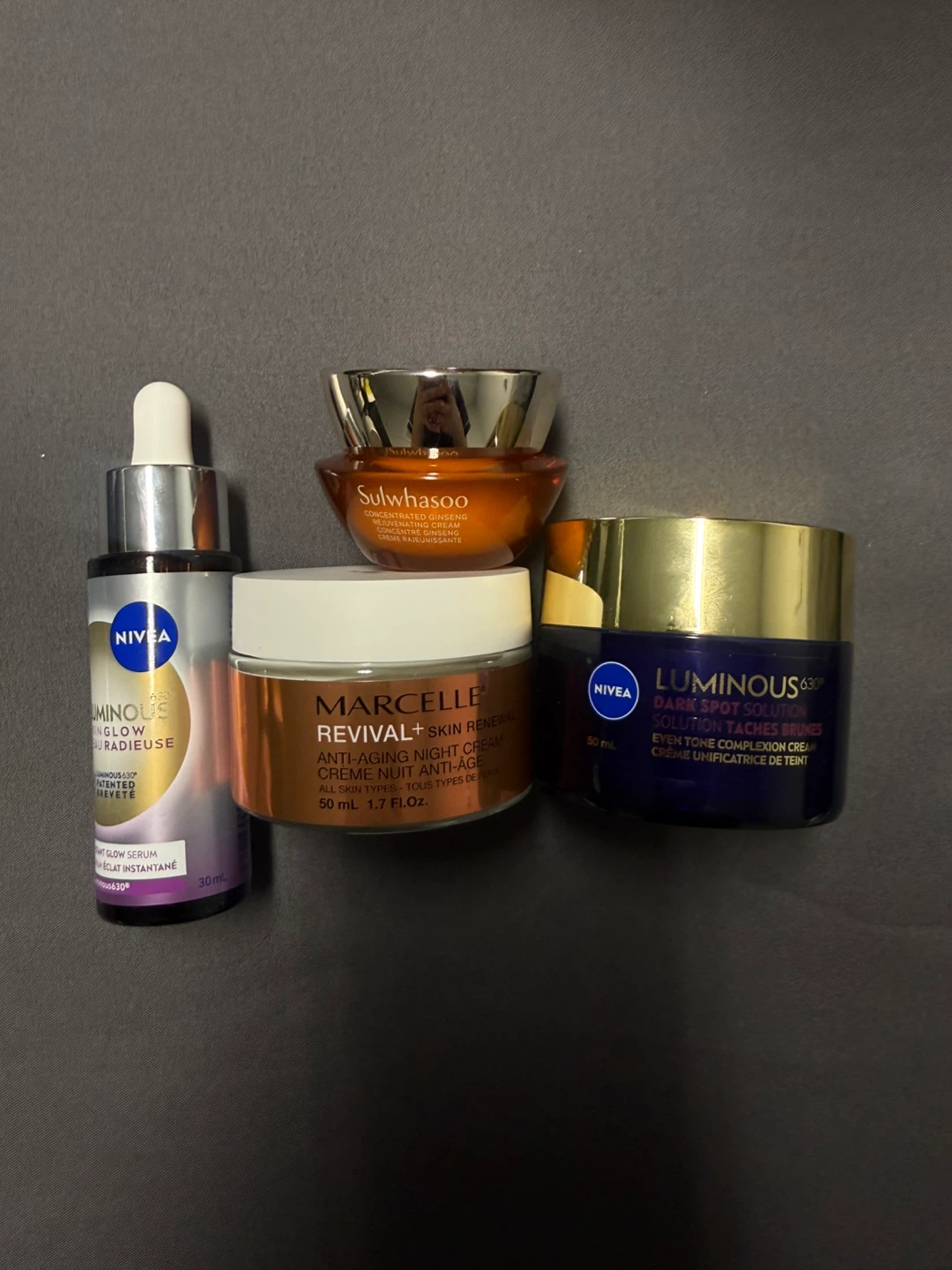 ✨ Skincare Bundle – Glow + Anti-Aging Set ✨