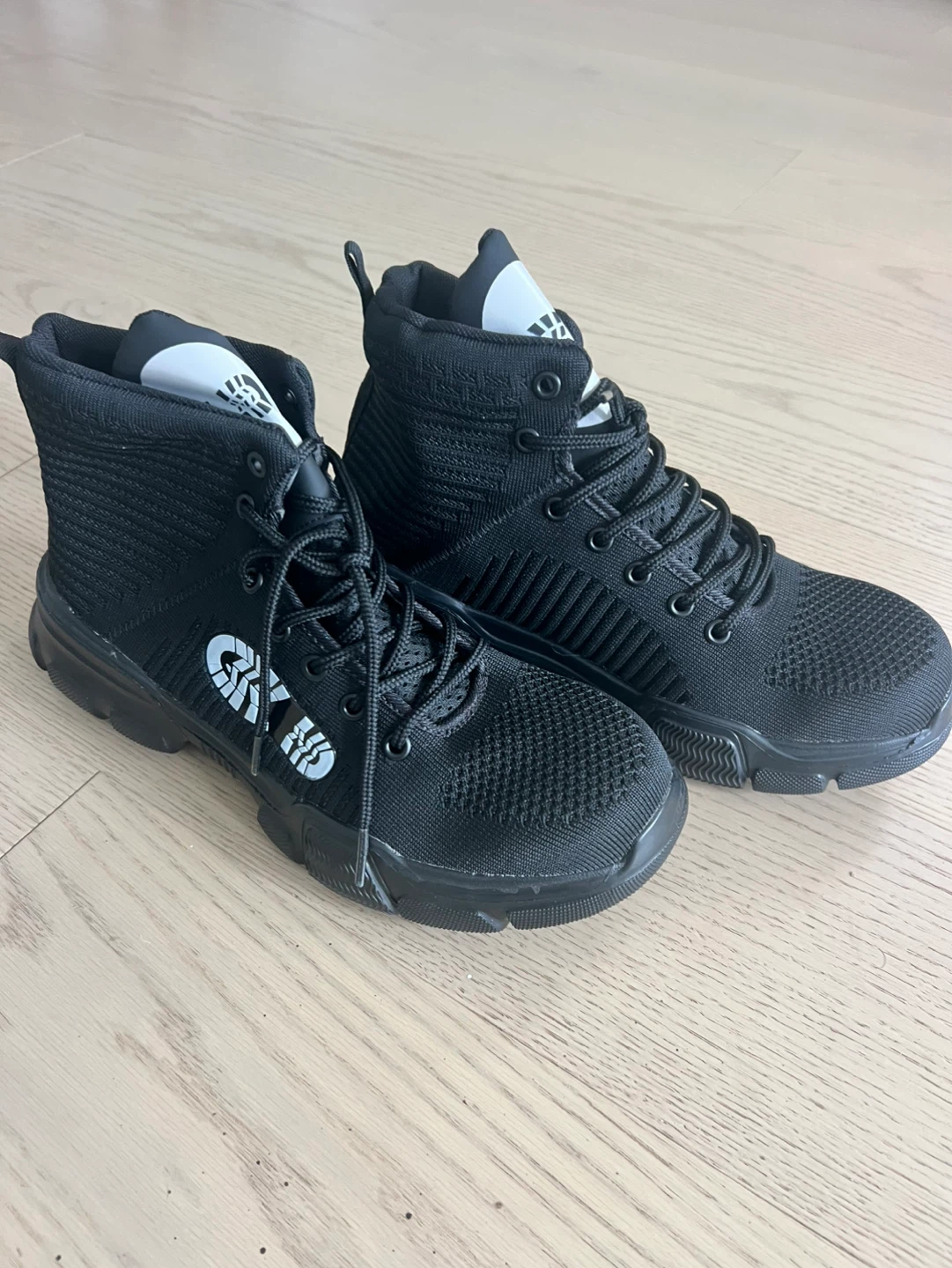 Black Knit Work Boots - photo 3