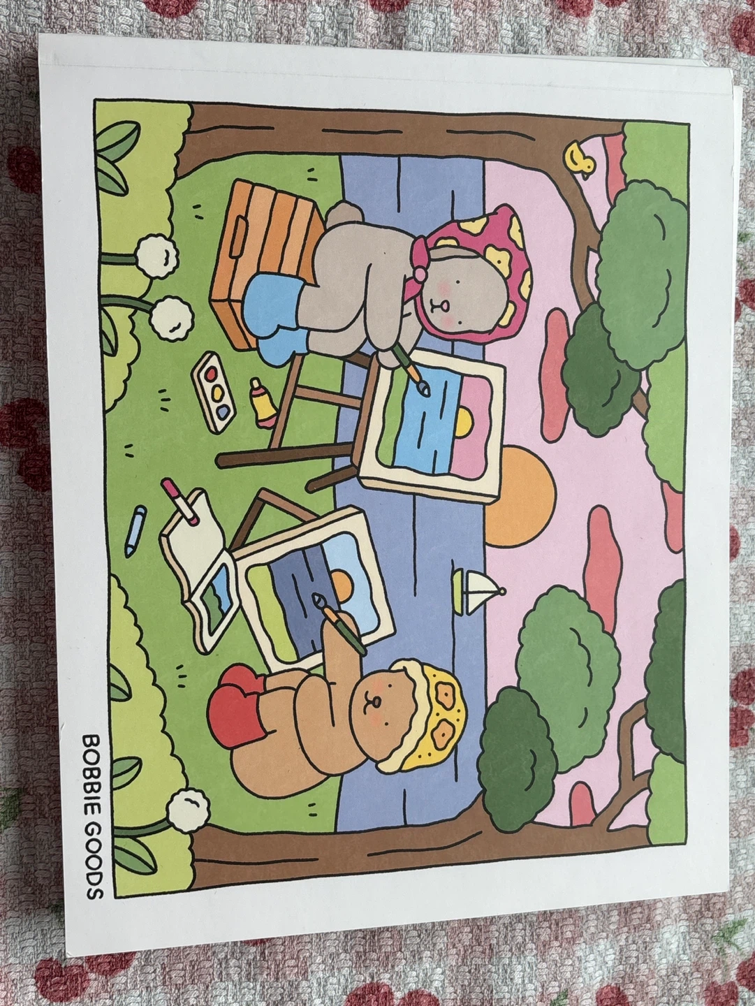 Bobbie Goods coloring books