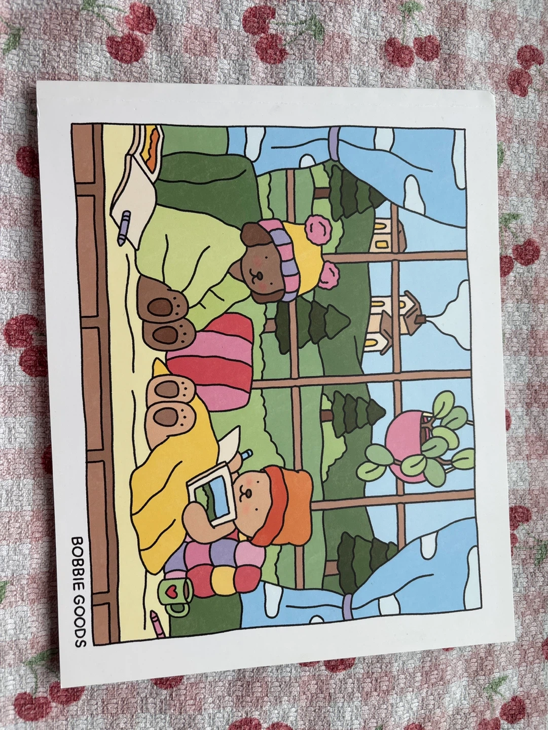 Bobbie Goods coloring books - photo 3