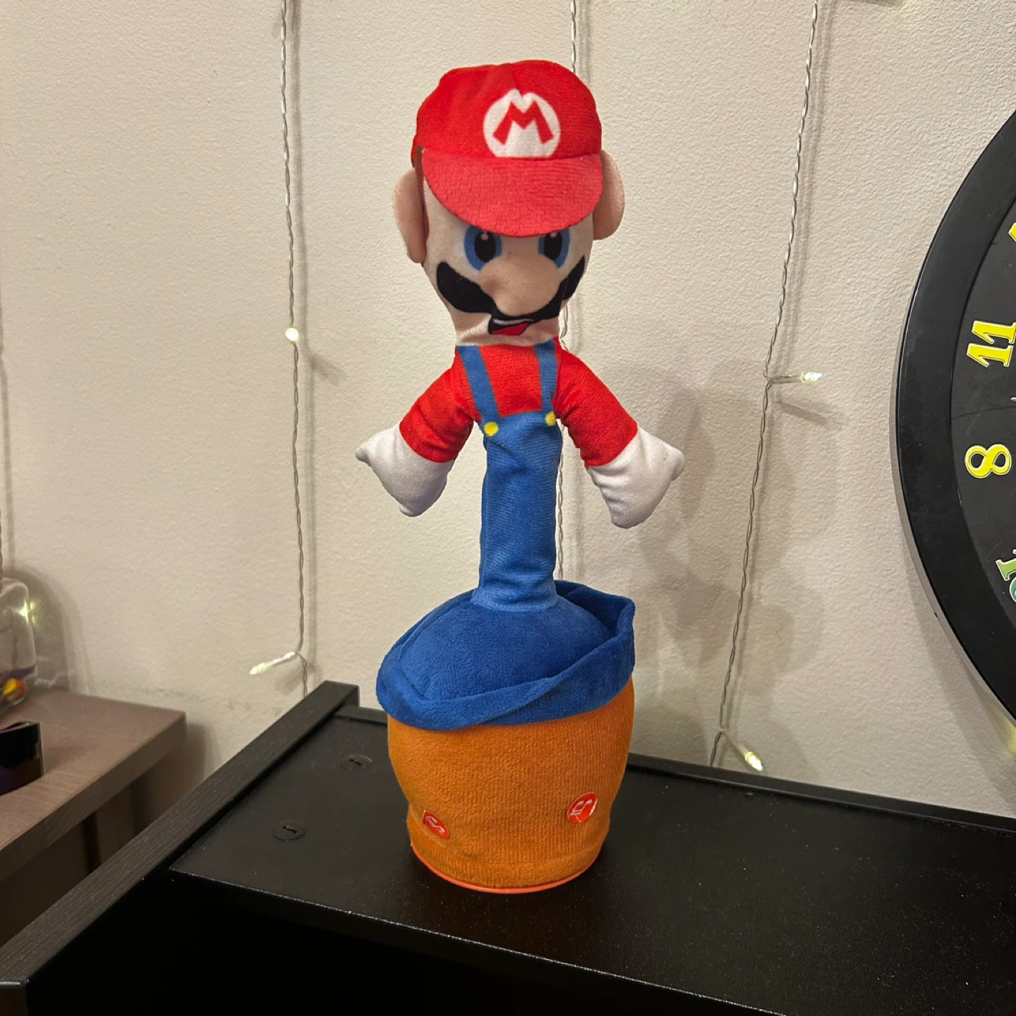 Super Mario Dancing Cactus Toy