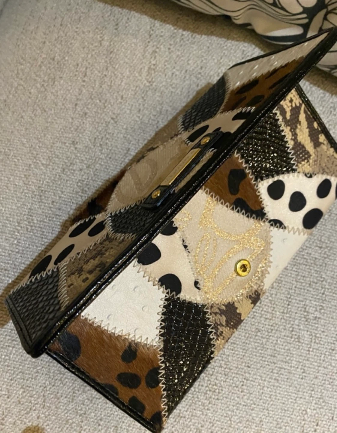 Bebe Patchwork Wallet - photo 2