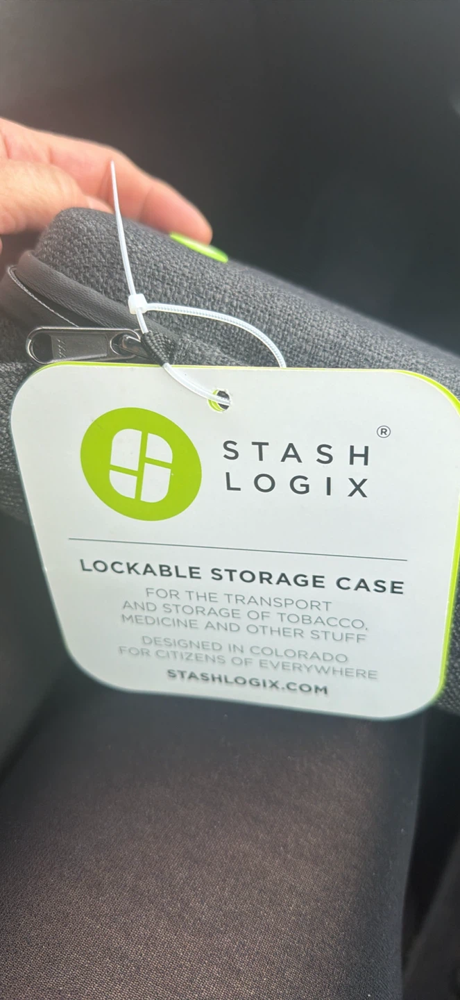 Stash Logix Small Lockable Storage Case