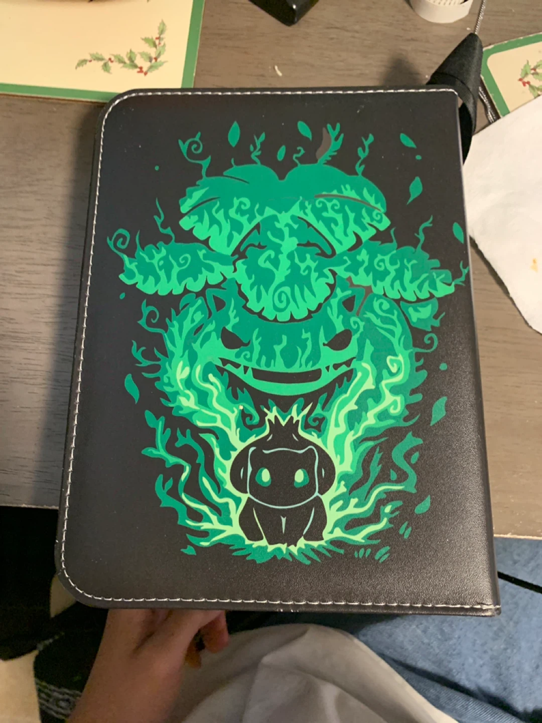 Pokemon Card Binder Album Storage Holder - photo 2