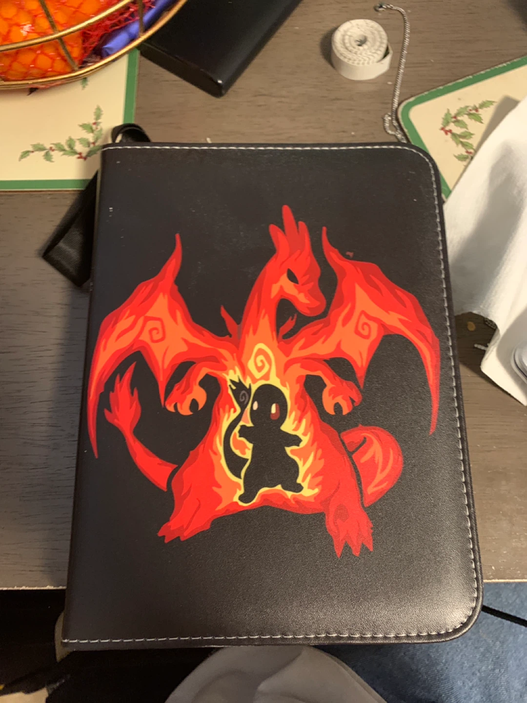 Pokemon Card Binder Album Storage Holder