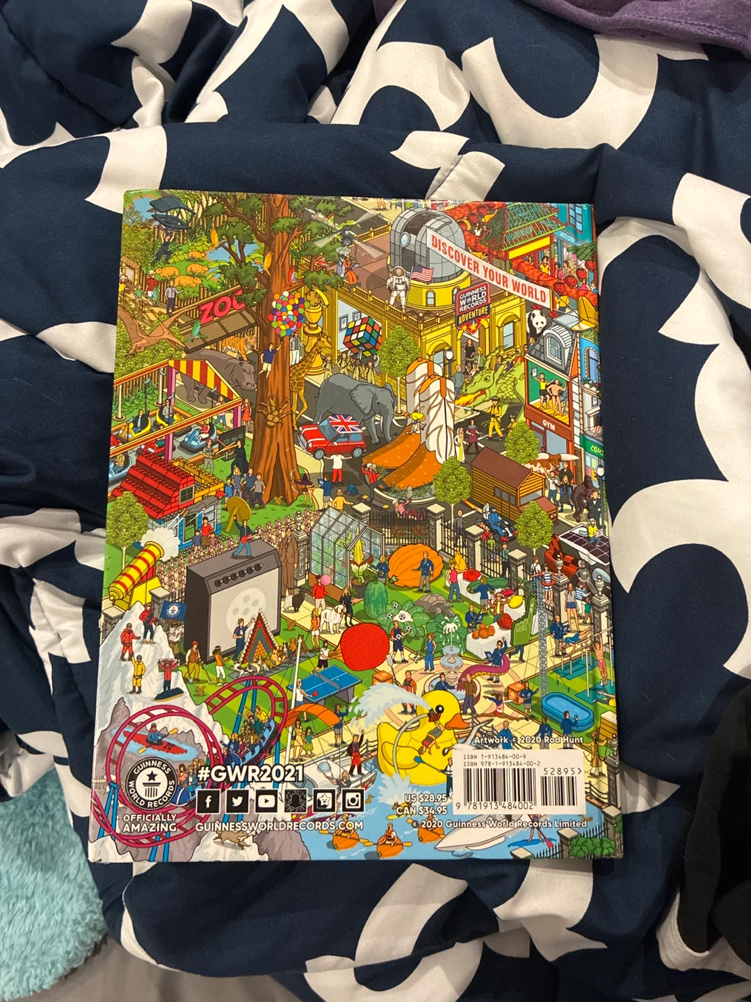 Guinness World Records 2021 Book - photo 2