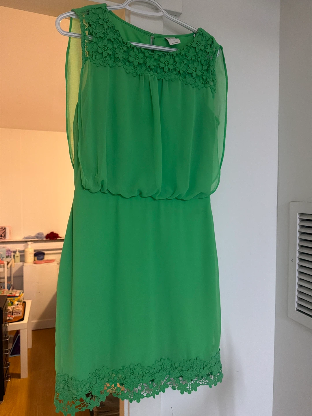 Vero Moda Green Dress Size M