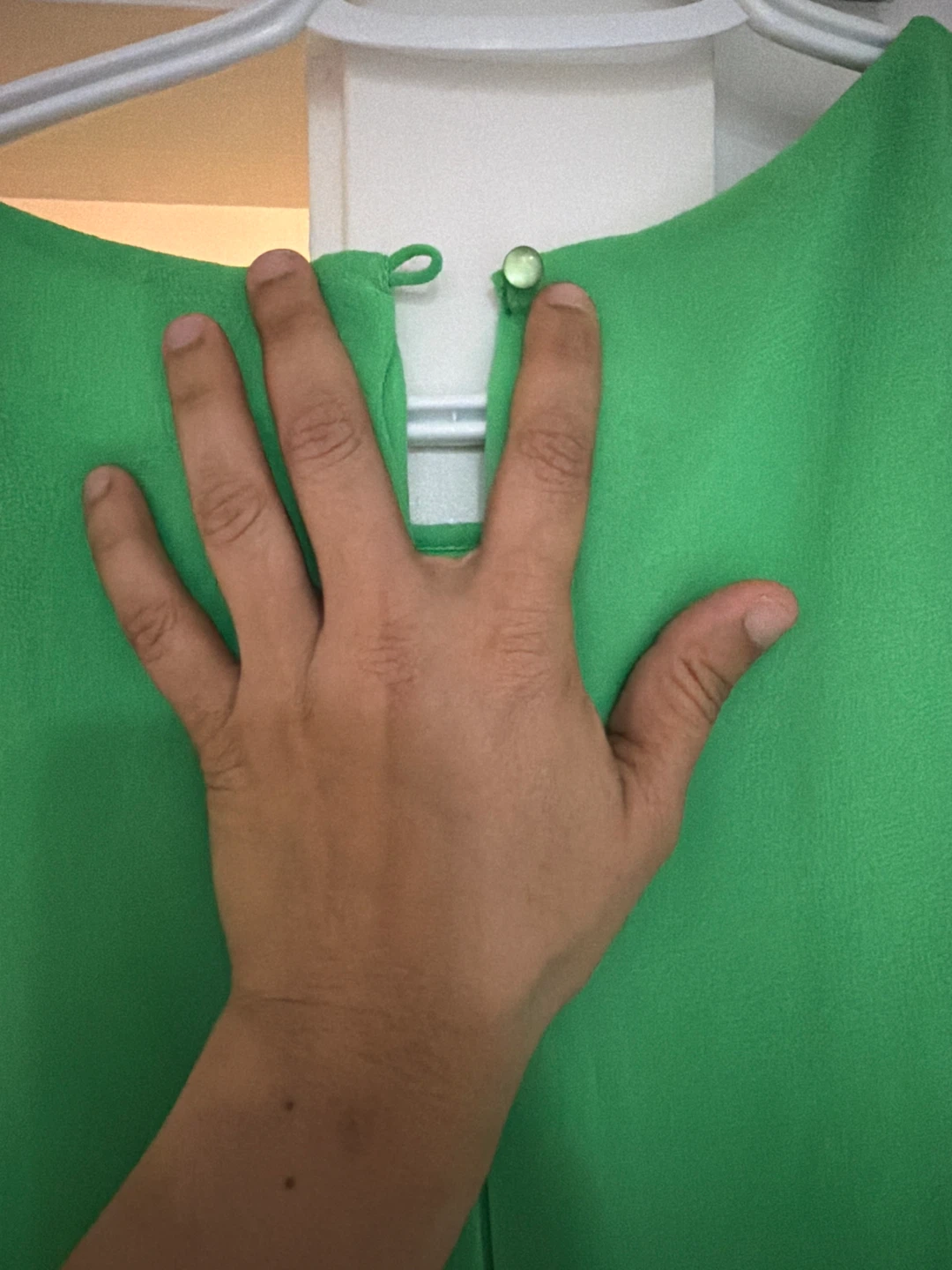 Vero Moda Green Dress Size M - photo 5