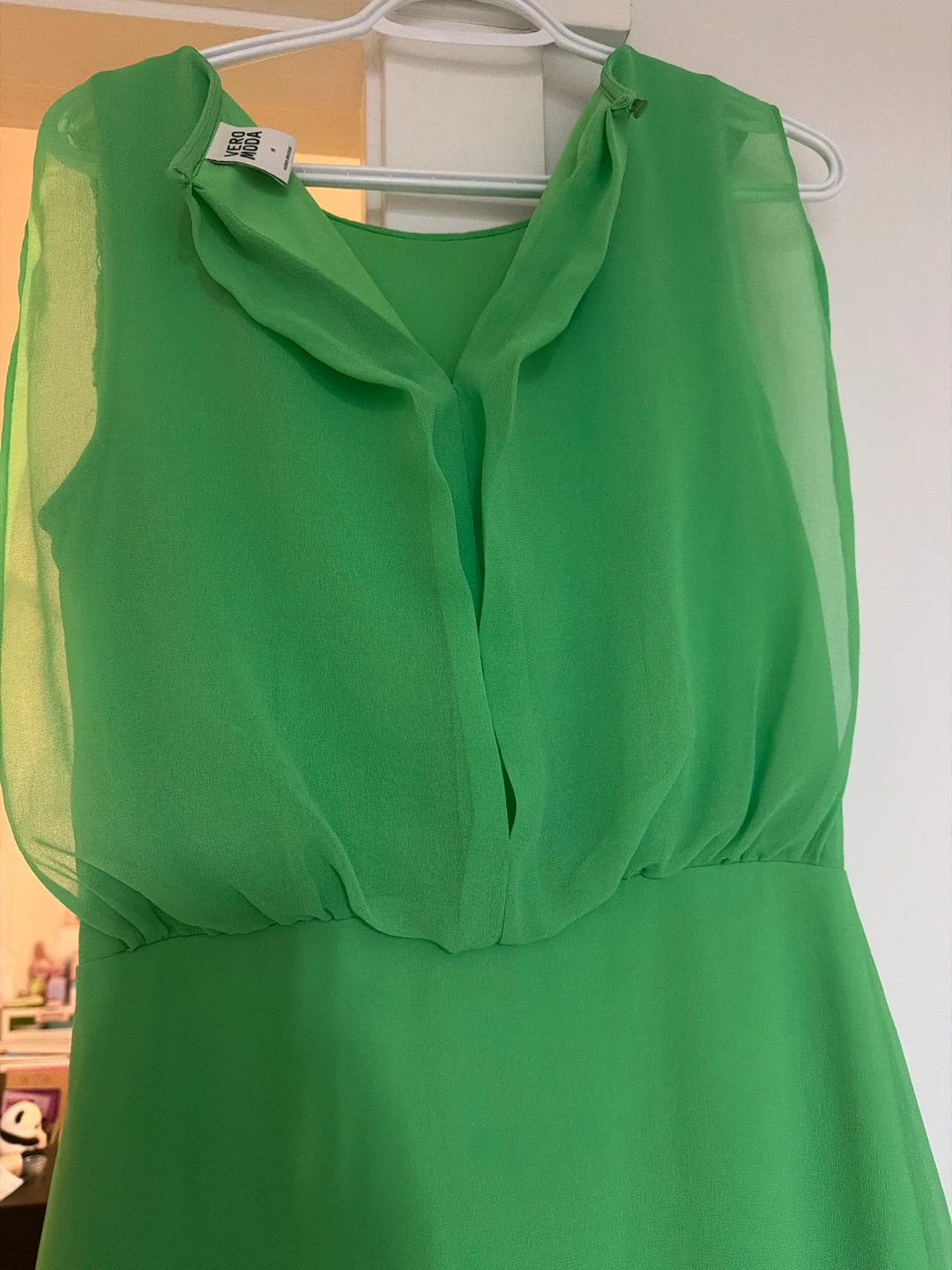 Vero Moda Green Dress Size M - photo 4