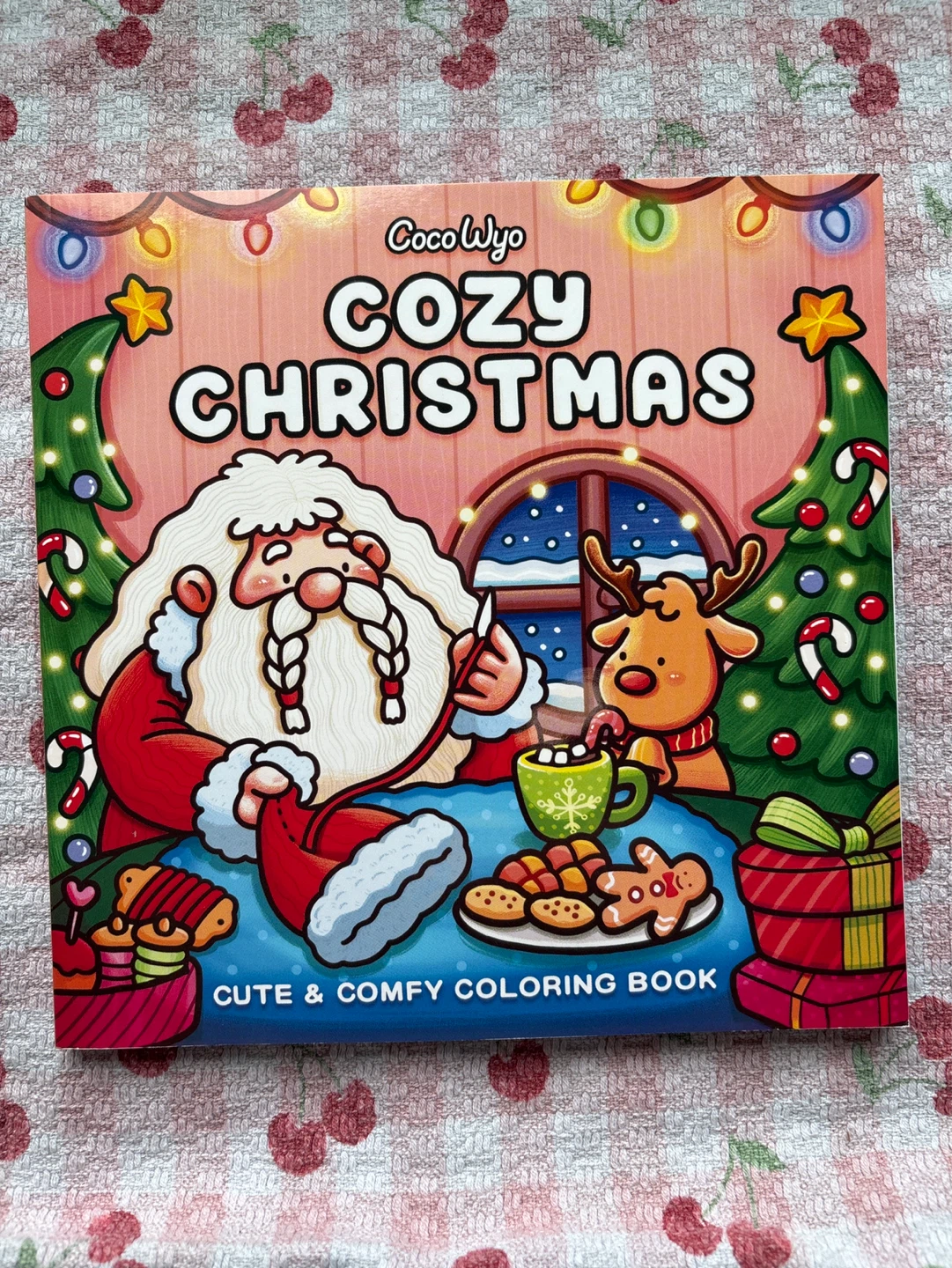 CocoWyo Cozy Christmas  Coloring Book