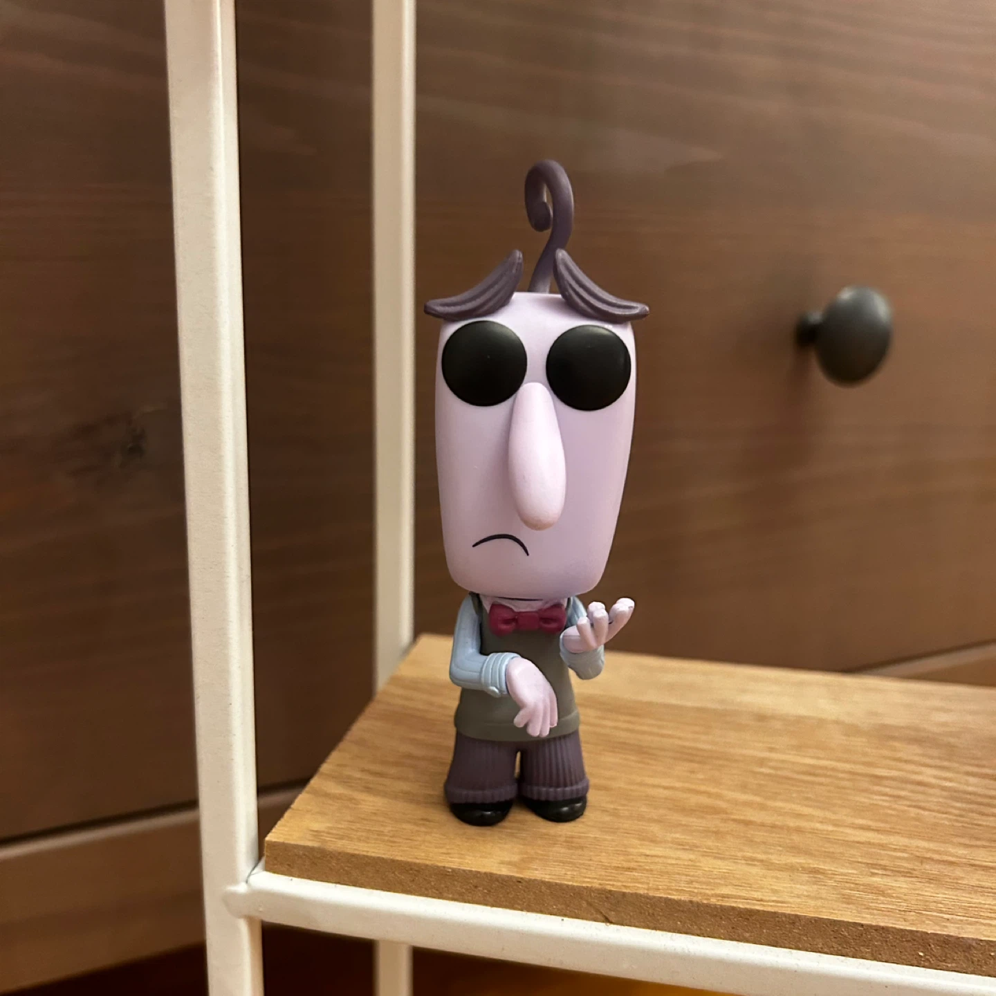 Inside Out Fear Funko Pop Figure