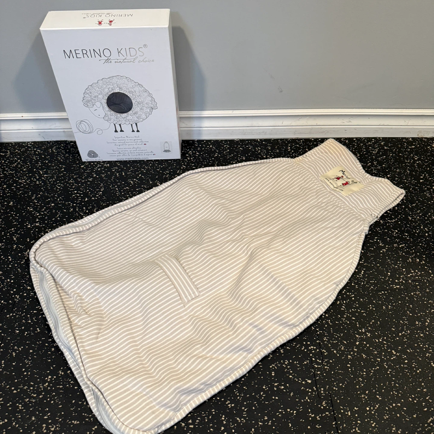 Merino Kids Sleeping Bag