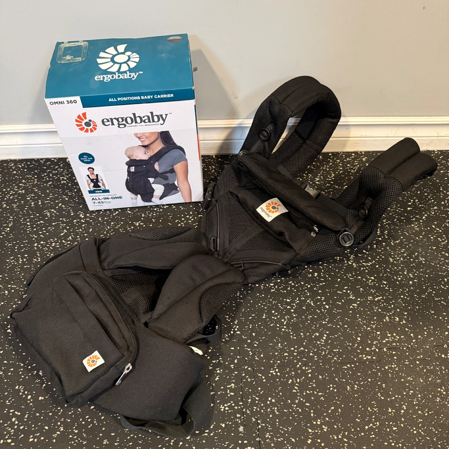 Ergobaby Omni 360 All-Position Baby Carrier