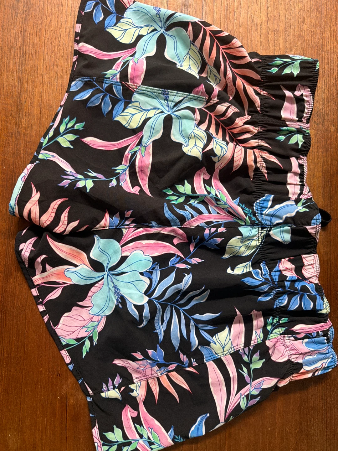 Hurley Women's Floral Swim Shorts Size M - photo 2