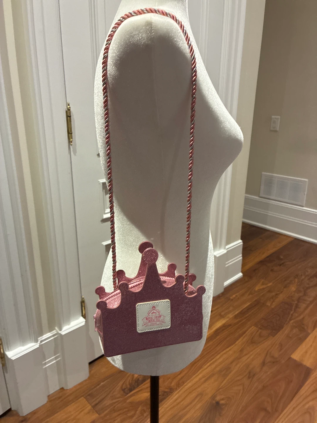 Pink Crown Purse - photo 2