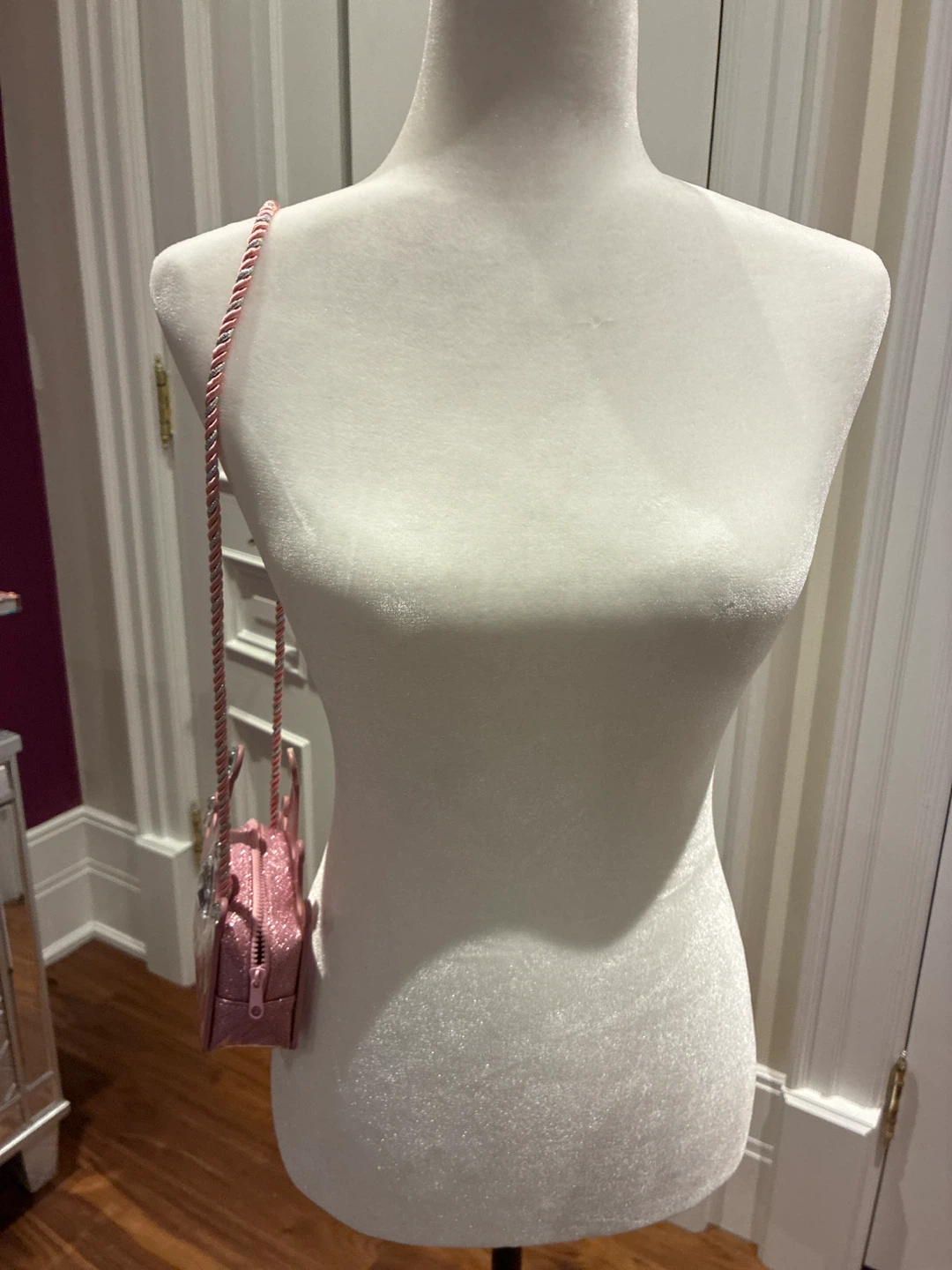 Pink Crown Purse - photo 3