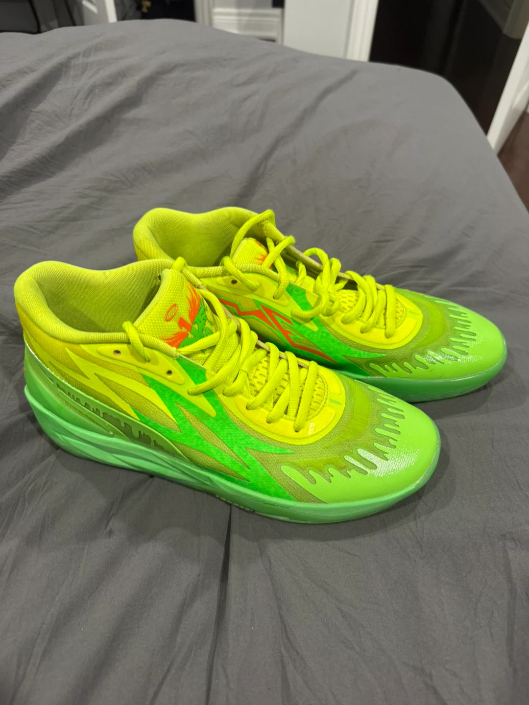 Puma MB.01 Low SLIME Sneakers - photo 3