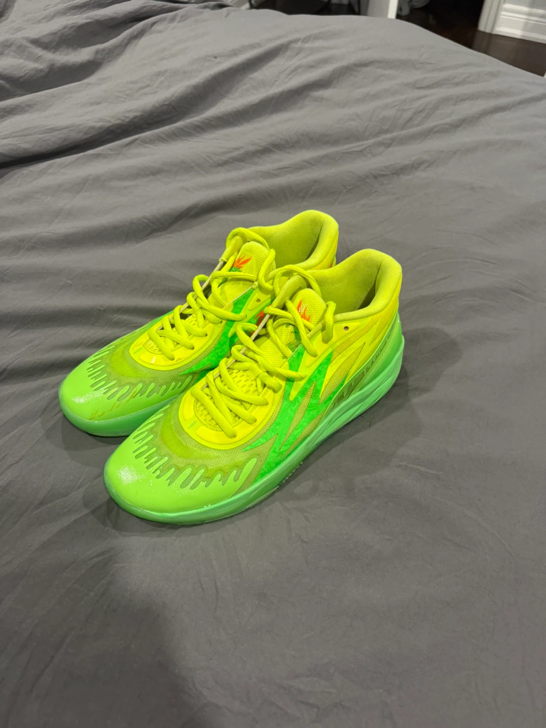 Puma MB.01 Low SLIME Sneakers