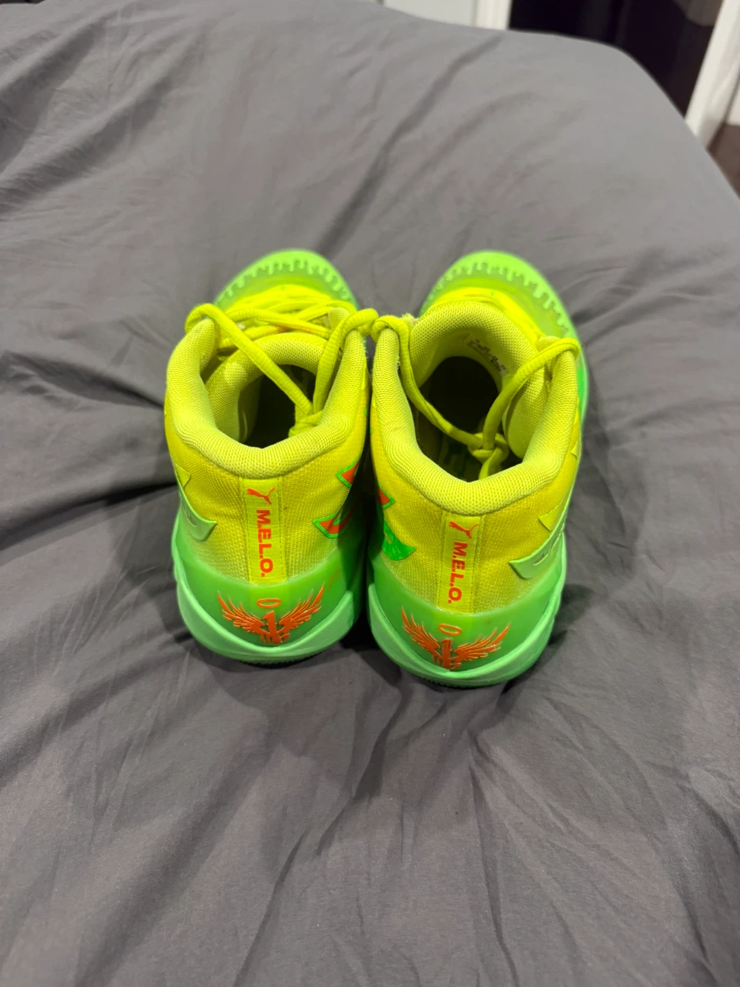 Puma MB.01 Low SLIME Sneakers - photo 4