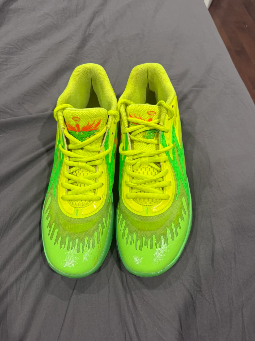 Puma MB.01 Low SLIME Sneakers - photo 2