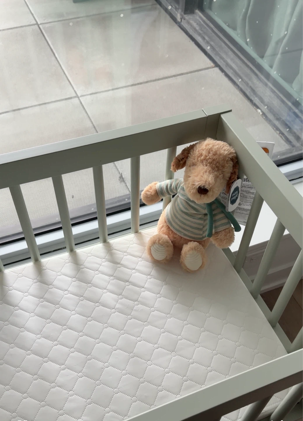 Baby Bassinet with Mattress