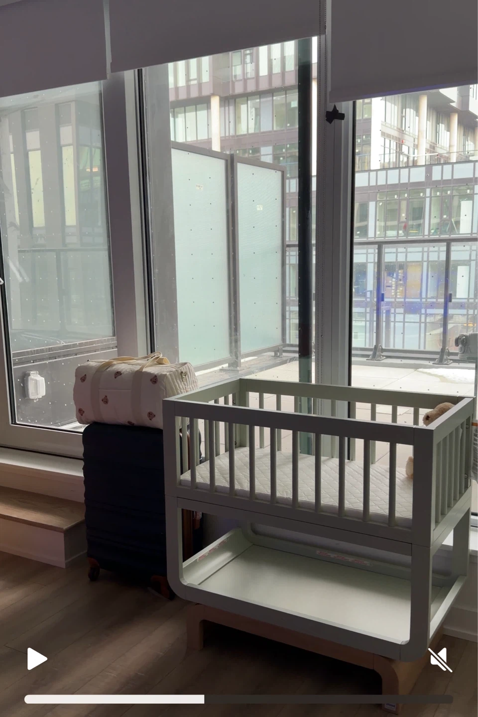 Baby Bassinet with Mattress - photo 2