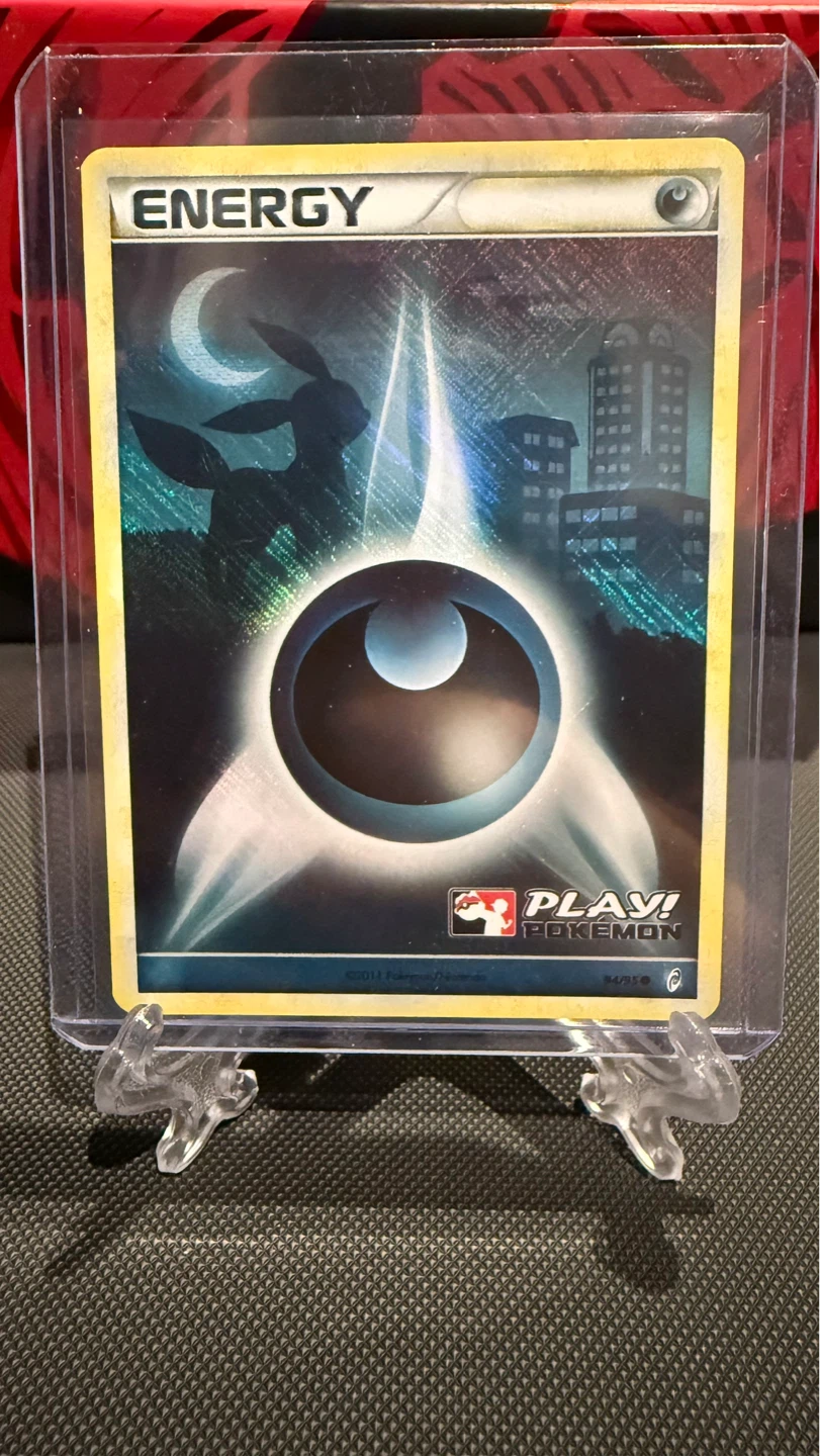 Pokemon umbreon darkness energy prize pack HOLO