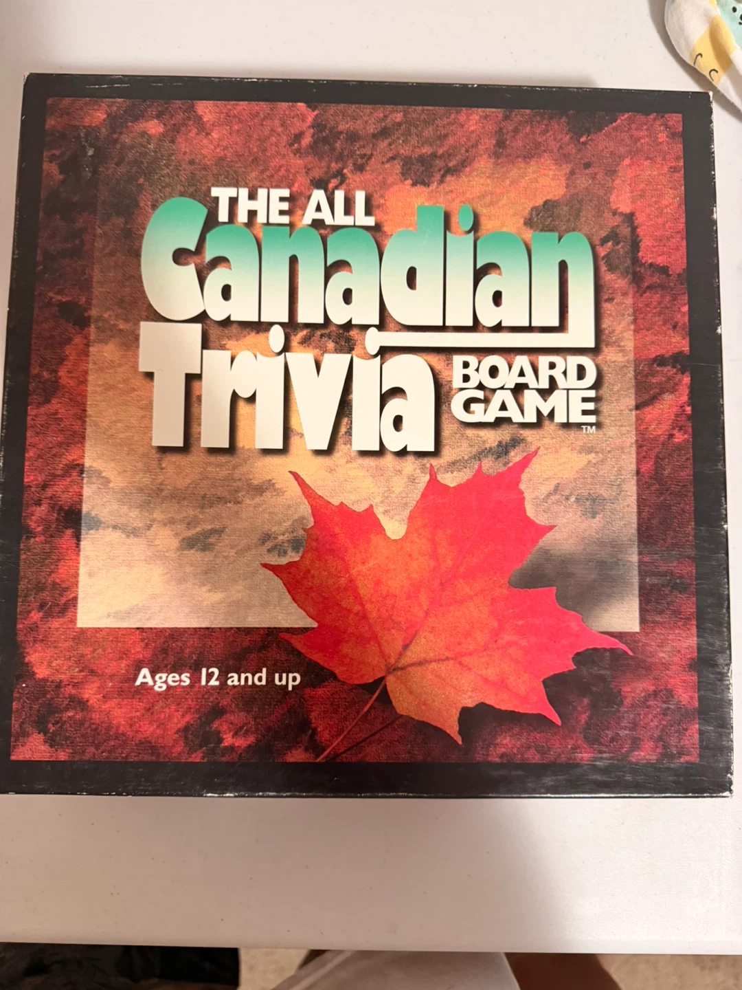 The All Canadian Trivia Board Game